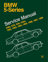 BMW 5 Series Service Manual: 1982-1988 (E28) - Linwar BMW Spares, Parts ...