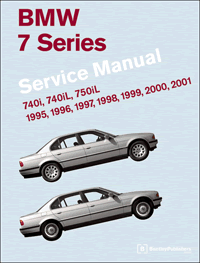 BMW 7 Series Workshop Manual: 1995-2001 (E38) - Linwar BMW Spares